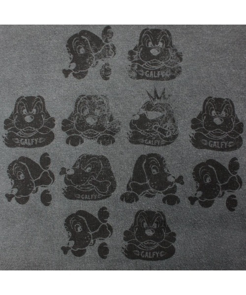 GALFY(ガルフィー)の「【GALFY】爆アゲ↑↑ギラTシャツ / 【ガルフィー】爆アゲ↑↑ギラ半袖Tシャツ(Tシャツ/カットソー・メンズ・ホワイト/ブラック/チャコール・XL/L)」の8枚目の写真