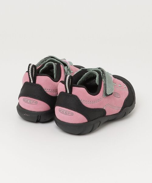 KEEN（キーン）の「JASPER II / ジャスパー ツー / キッズ スニーカー（スニーカー・キッズ・ピンク系その他・19.5cm/18.5cm/18cm/17cm/16cm/15cm）」の2枚目の写真