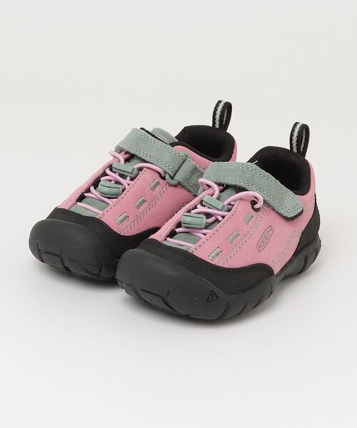 KEEN（キーン）の「JASPER II / ジャスパー ツー / キッズ スニーカー（スニーカー・キッズ・ピンク系その他・19.5cm/18.5cm/18cm/17cm/16cm/15cm）」の9枚目の写真