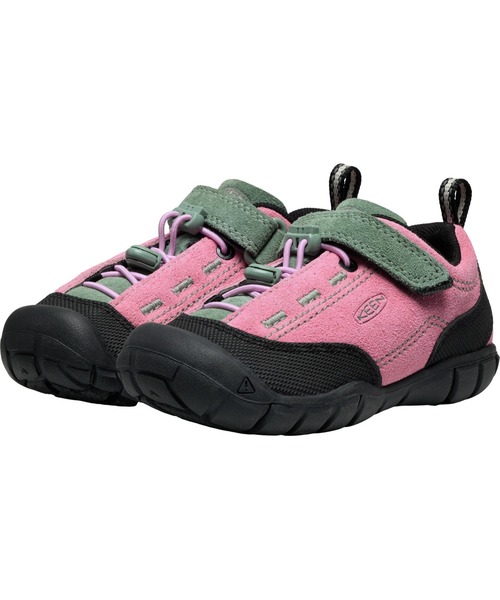KEEN（キーン）の「JASPER II / ジャスパー ツー / キッズ スニーカー（スニーカー・キッズ・ピンク系その他・19.5cm/18.5cm/18cm/17cm/16cm/15cm）」の4枚目の写真