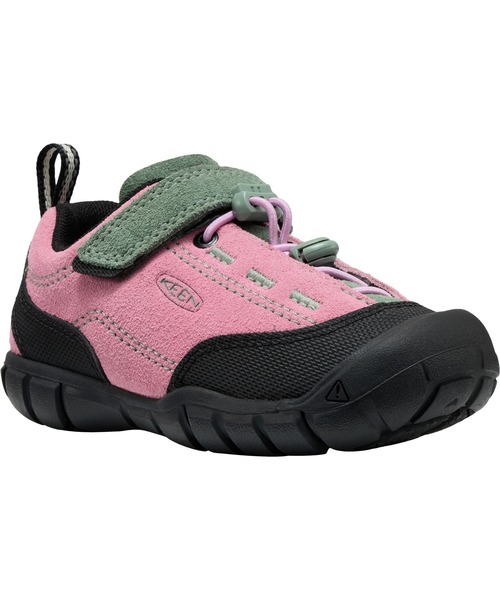 KEEN（キーン）の「JASPER II / ジャスパー ツー / キッズ スニーカー（スニーカー・キッズ・ピンク系その他・19.5cm/18.5cm/18cm/17cm/16cm/15cm）」の5枚目の写真