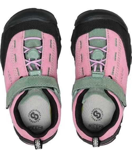 KEEN（キーン）の「JASPER II / ジャスパー ツー / キッズ スニーカー（スニーカー・キッズ・ピンク系その他・19.5cm/18.5cm/18cm/17cm/16cm/15cm）」の6枚目の写真