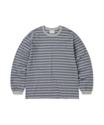 thisisneverthat（ディスイズネバーザット）の「Striped L/S Tee（Tシャツ/カットソー）」