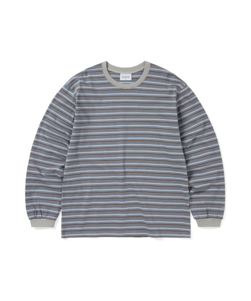 セール】Striped L/S Tee（Tシャツ/カットソー）｜thisisneverthat