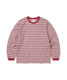 thisisneverthat（ディスイズネバーザット）の「Striped L/S Tee（Tシャツ/カットソー）」