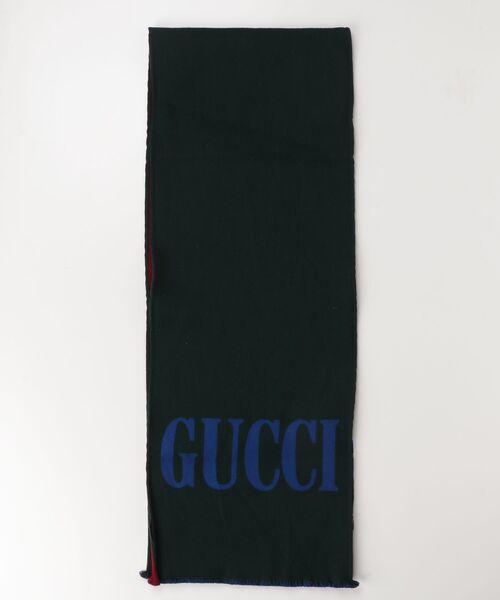 ブランド古着】マフラー（マフラー）｜GUCCI（グッチ）のファッション