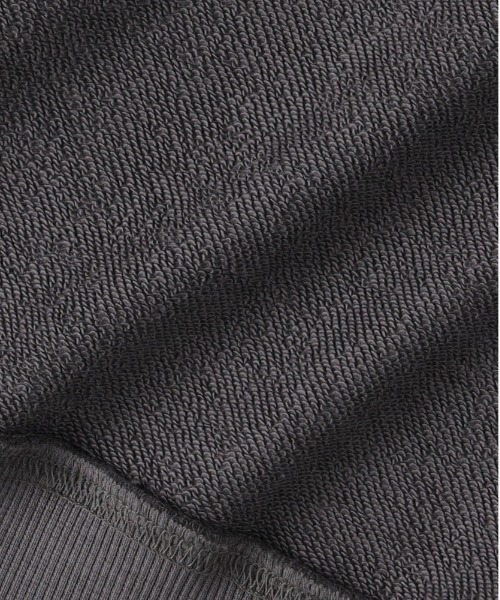 BACK NUMBER（バックナンバー）の「【BACK NUMBER】ワンポイントロゴフルジップパーカー (フーディー / スウェット / シンプル / 羽織り / ルームウェア / 重ね着)（パーカー・メンズ・ホワイト/ダークグレー/ブラック・S/L/XL/M）」の6枚目の写真