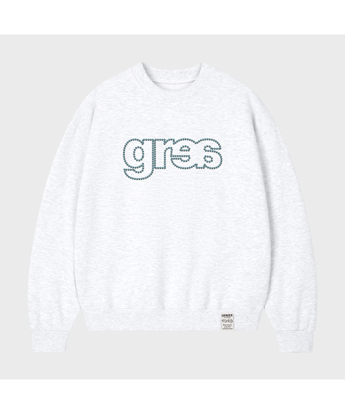 GRAVER（グレーバー）の「[ユニセックス]スターライン スウェット_3カラー（スウェット・レディース・ブラック/ホワイト/ブラウン・SMALL/MEDIUM/LARGE）」の2枚目の写真