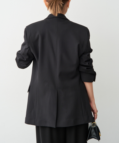 Deuxieme Classe（ドゥーズィエムクラス）の「【HOMME GIRLS/オムガールズ】 SUIT JACKET（その他アウター・レディース・ブラック・FREE）」の5枚目の写真