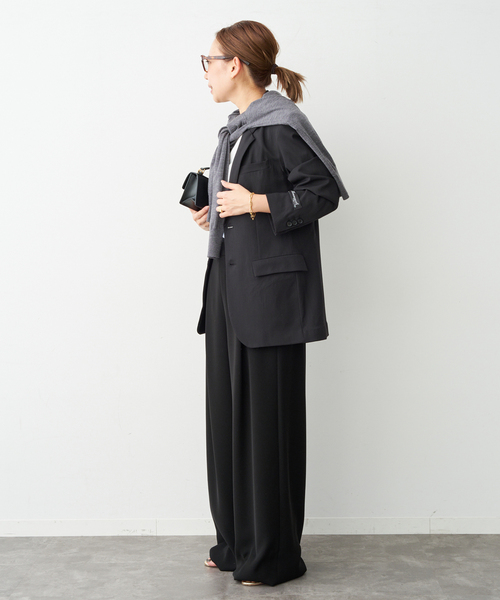 Deuxieme Classe（ドゥーズィエムクラス）の「【HOMME GIRLS/オムガールズ】 SUIT JACKET（その他アウター・レディース・ブラック・FREE）」の8枚目の写真