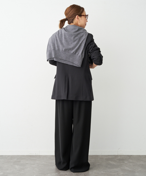 Deuxieme Classe（ドゥーズィエムクラス）の「【HOMME GIRLS/オムガールズ】 SUIT JACKET（その他アウター・レディース・ブラック・FREE）」の9枚目の写真