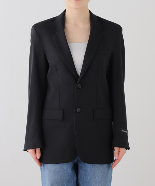 Deuxieme Classe（ドゥーズィエムクラス）の「【HOMME GIRLS/オムガールズ】 SUIT JACKET（その他アウター・レディース・ブラック・FREE）」の10枚目の写真