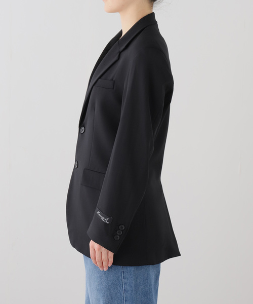 Deuxieme Classe（ドゥーズィエムクラス）の「【HOMME GIRLS/オムガールズ】 SUIT JACKET（その他アウター・レディース・ブラック・FREE）」の11枚目の写真