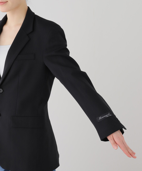 Deuxieme Classe（ドゥーズィエムクラス）の「【HOMME GIRLS/オムガールズ】 SUIT JACKET（その他アウター・レディース・ブラック・FREE）」の13枚目の写真