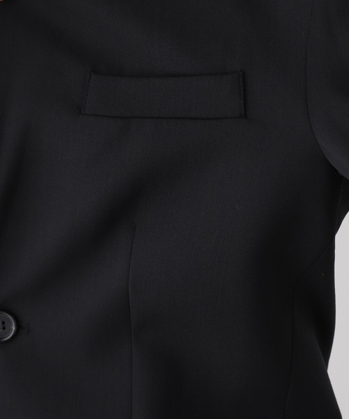 Deuxieme Classe（ドゥーズィエムクラス）の「【HOMME GIRLS/オムガールズ】 SUIT JACKET（その他アウター・レディース・ブラック・FREE）」の14枚目の写真