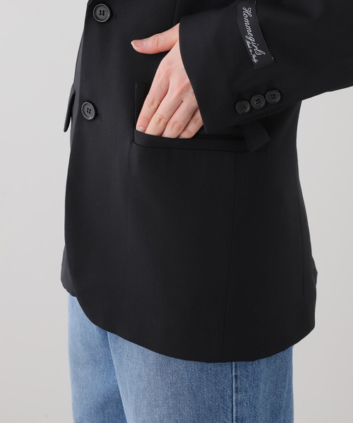 Deuxieme Classe（ドゥーズィエムクラス）の「【HOMME GIRLS/オムガールズ】 SUIT JACKET（その他アウター・レディース・ブラック・FREE）」の15枚目の写真