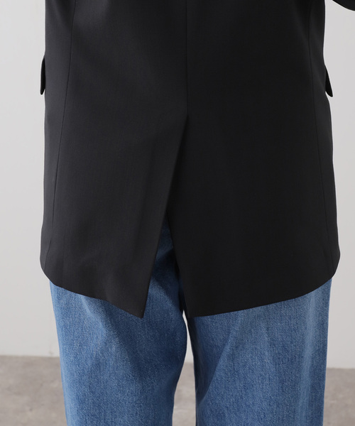 Deuxieme Classe（ドゥーズィエムクラス）の「【HOMME GIRLS/オムガールズ】 SUIT JACKET（その他アウター・レディース・ブラック・FREE）」の16枚目の写真