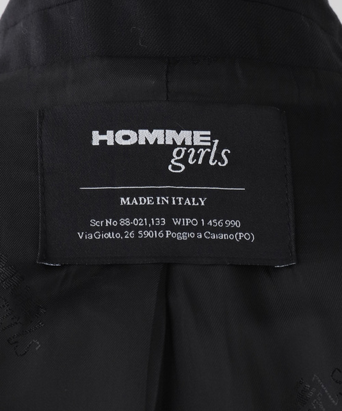 Deuxieme Classe（ドゥーズィエムクラス）の「【HOMME GIRLS/オムガールズ】 SUIT JACKET（その他アウター・レディース・ブラック・FREE）」の19枚目の写真