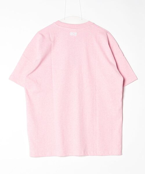 AAPE BY A BATHING APE（エーエイプバイアベイシングエイプ）の「AAPE NOW TEE（Tシャツ/カットソー・メンズ・ピンク・MEDIUM/SMALL/LARGE/X-LARGE/X-SMALL）」の5枚目の写真