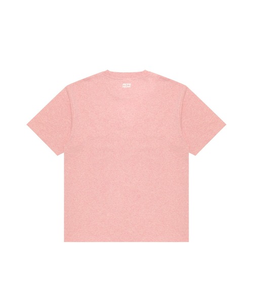 AAPE BY A BATHING APE（エーエイプバイアベイシングエイプ）の「AAPE NOW TEE（Tシャツ/カットソー・メンズ・ピンク・MEDIUM/SMALL/LARGE/X-LARGE/X-SMALL）」の2枚目の写真