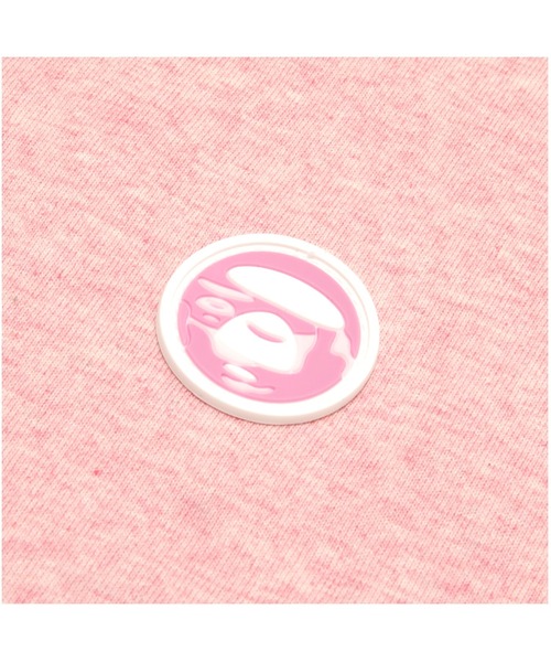 AAPE BY A BATHING APE（エーエイプバイアベイシングエイプ）の「AAPE NOW TEE（Tシャツ/カットソー・メンズ・ピンク・MEDIUM/SMALL/LARGE/X-LARGE/X-SMALL）」の3枚目の写真
