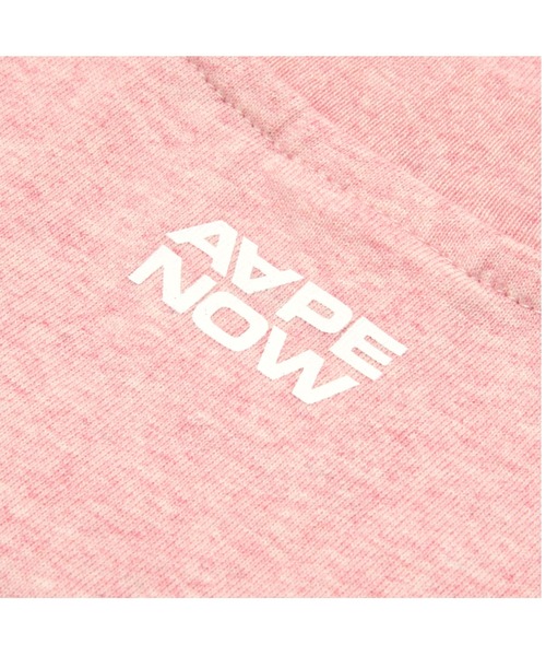 AAPE BY A BATHING APE（エーエイプバイアベイシングエイプ）の「AAPE NOW TEE（Tシャツ/カットソー・メンズ・ピンク・MEDIUM/SMALL/LARGE/X-LARGE/X-SMALL）」の4枚目の写真