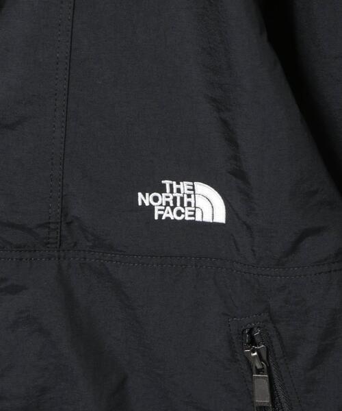 THE NORTH FACE（ザノースフェイス）の「THE NORTH FACE/コンパクトジャケット（ナイロンジャケット・レディース・ブラック/グレー系その他4・M/L）」の16枚目の写真