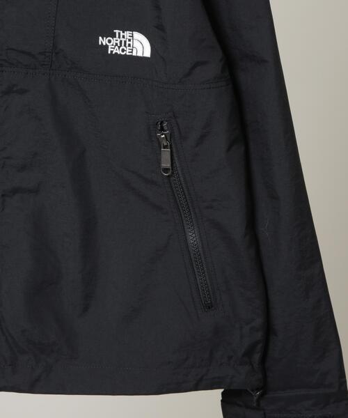 THE NORTH FACE（ザノースフェイス）の「THE NORTH FACE/コンパクトジャケット（ナイロンジャケット・レディース・ブラック/グレー系その他4・M/L）」の17枚目の写真