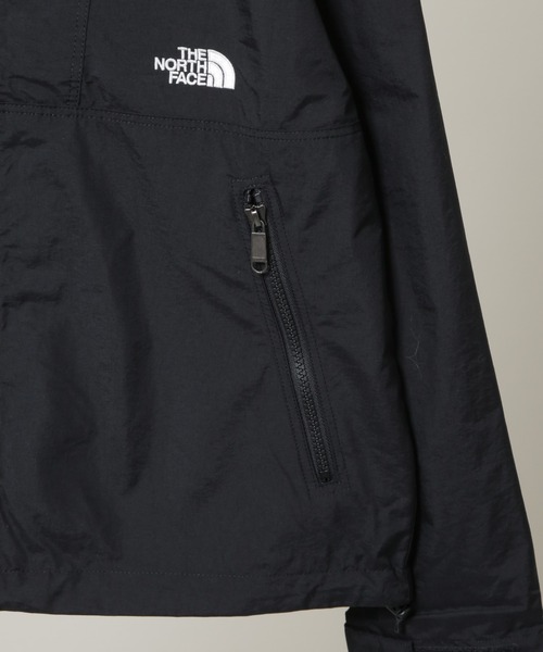 THE NORTH FACE（ザノースフェイス）の「THE NORTH FACE/コンパクトジャケット（ナイロンジャケット・レディース・ブラック/グレー系その他4・M/L）」の5枚目の写真