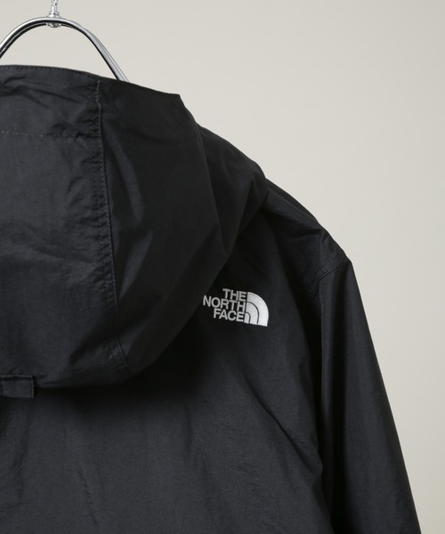 THE NORTH FACE（ザノースフェイス）の「THE NORTH FACE/コンパクトジャケット（ナイロンジャケット・レディース・ブラック/グレー系その他4・M/L）」の10枚目の写真