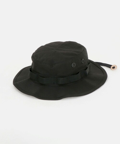 ROTHCO（ロスコ）の「＜ROTHCO＞ BOONIE HAT/ハット（ハット・メンズ・ブラック/ベージュ・7 1/2）」の2枚目の写真