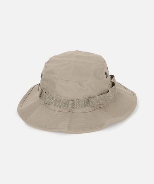 ROTHCO（ロスコ）の「＜ROTHCO＞ BOONIE HAT/ハット（ハット・メンズ・ブラック/ベージュ・7 1/2）」の3枚目の写真