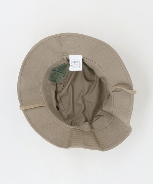 ROTHCO（ロスコ）の「＜ROTHCO＞ BOONIE HAT/ハット（ハット・メンズ・ブラック/ベージュ・7 1/2）」の7枚目の写真