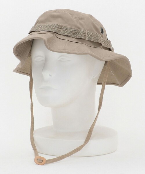ROTHCO（ロスコ）の「＜ROTHCO＞ BOONIE HAT/ハット（ハット・メンズ・ブラック/ベージュ・7 1/2）」の14枚目の写真