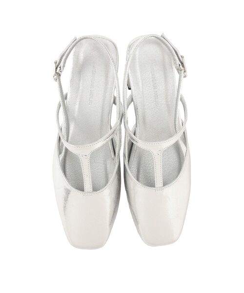 AMERICAN HOLIC（アメリカンホリック）の「Tストラップスクエアパンプス（パンプス・レディース・ブラック/ブラウン/シルバー・M/L/S）」の15枚目の写真