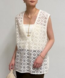 LOUNGEDRESS | レースジレ(ベスト)