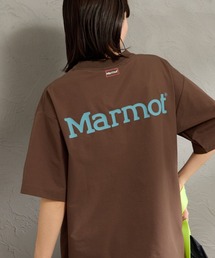 Marmot（マーモット）の「【WEB先行予約】[Marmot マーモット] 別注 Dot Air バックプリント ショートスリーブTシャツ (セットアップ可)（Tシャツ/カットソー）」