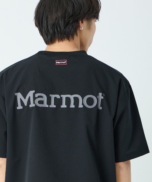 MARMOT（マーモット）の「【WEB先行予約】[Marmot/マーモット] 別注 Dot Air バックプリント ショートスリーブTシャツ (セットアップ可)（Tシャツ/カットソー・レディース・ブラウン/ブラック/グレー・XL/L/M/S）」の21枚目の写真