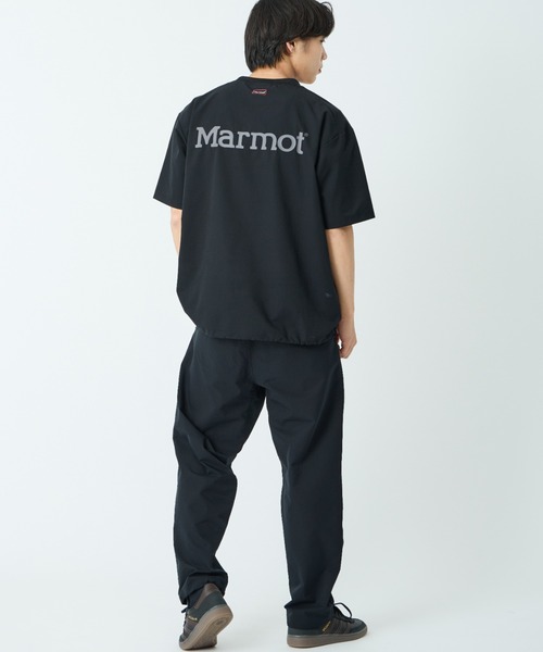 MARMOT（マーモット）の「【WEB先行予約】[Marmot/マーモット] 別注 Dot Air バックプリント ショートスリーブTシャツ (セットアップ可)（Tシャツ/カットソー・レディース・ブラウン/ブラック/グレー・XL/L/M/S）」の5枚目の写真