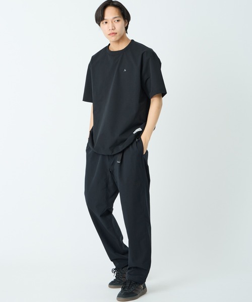 MARMOT（マーモット）の「【WEB先行予約】[Marmot/マーモット] 別注 Dot Air バックプリント ショートスリーブTシャツ (セットアップ可)（Tシャツ/カットソー・レディース・ブラウン/ブラック/グレー・XL/L/M/S）」の16枚目の写真