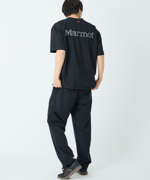 MARMOT（マーモット）の「【WEB先行予約】[Marmot/マーモット] 別注 Dot Air バックプリント ショートスリーブTシャツ (セットアップ可)（Tシャツ/カットソー・レディース・ブラウン/ブラック/グレー・XL/L/M/S）」の18枚目の写真
