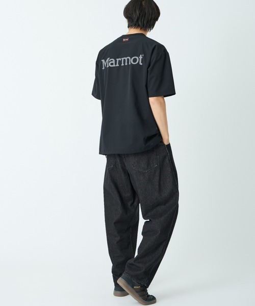 MARMOT（マーモット）の「【WEB先行予約】[Marmot/マーモット] 別注 Dot Air バックプリント ショートスリーブTシャツ (セットアップ可)（Tシャツ/カットソー・レディース・ブラウン/ブラック/グレー・XL/L/M/S）」の15枚目の写真