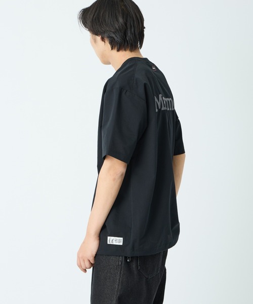 MARMOT（マーモット）の「【WEB先行予約】[Marmot/マーモット] 別注 Dot Air バックプリント ショートスリーブTシャツ (セットアップ可)（Tシャツ/カットソー・レディース・ブラウン/ブラック/グレー・XL/L/M/S）」の11枚目の写真