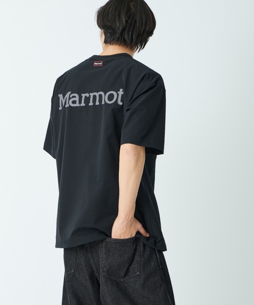 MARMOT（マーモット）の「【WEB先行予約】[Marmot/マーモット] 別注 Dot Air バックプリント ショートスリーブTシャツ (セットアップ可)（Tシャツ/カットソー・レディース・ブラウン/ブラック/グレー・XL/L/M/S）」の12枚目の写真