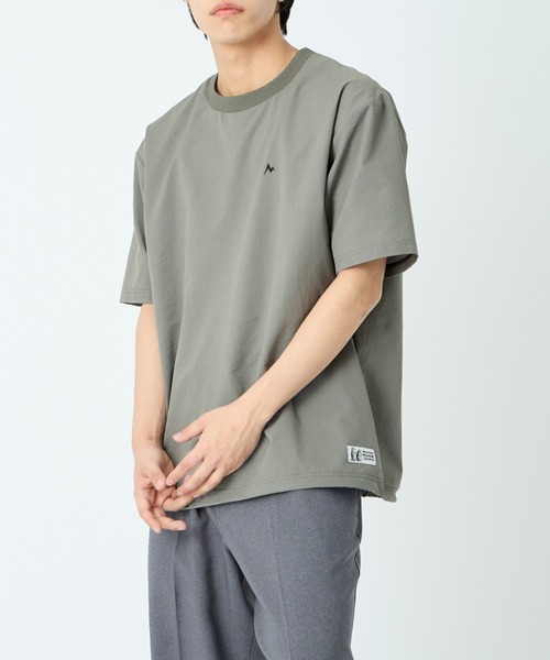 MARMOT（マーモット）の「【WEB先行予約】[Marmot/マーモット] 別注 Dot Air バックプリント ショートスリーブTシャツ (セットアップ可)（Tシャツ/カットソー・レディース・ブラウン/ブラック/グレー・XL/L/M/S）」の22枚目の写真