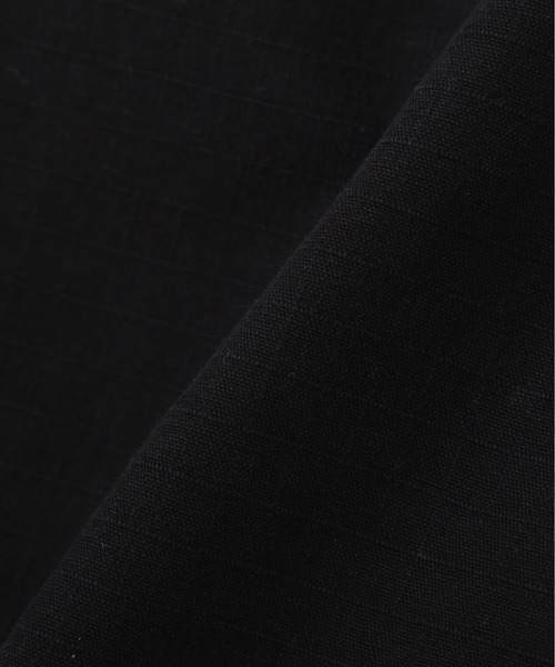 BEAVER（ビーバー）の「B omnivore/ビーオムニボー　W KNEE SHORTS RIP STOP ダブルニーショーツリップストップ（その他パンツ・メンズ・ブラック/カモフラージュ・L/M）」の3枚目の写真