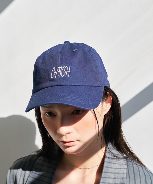 NOMINE（ノミネ）の「オリジナル刺繍ロゴ キャップ（キャップ・レディース・グレー/アイボリー/ブラウン/ネイビー・フリー）」の4枚目の写真