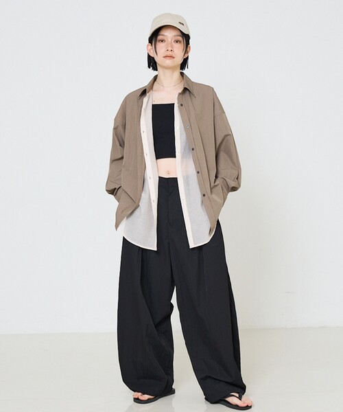 NOMINE（ノミネ）の「オリジナル刺繍ロゴ キャップ（キャップ・レディース・グレー/アイボリー/ブラウン/ネイビー・フリー）」の13枚目の写真