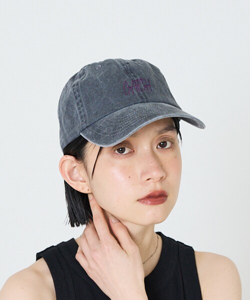 NOMINE（ノミネ）の「オリジナル刺繍ロゴ キャップ（キャップ・レディース・グレー/アイボリー/ブラウン/ネイビー・フリー）」の19枚目の写真