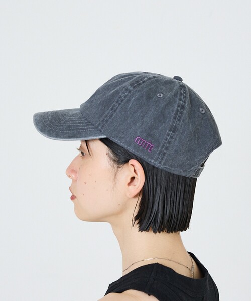 NOMINE（ノミネ）の「オリジナル刺繍ロゴ キャップ（キャップ・レディース・グレー/アイボリー/ブラウン/ネイビー・フリー）」の20枚目の写真